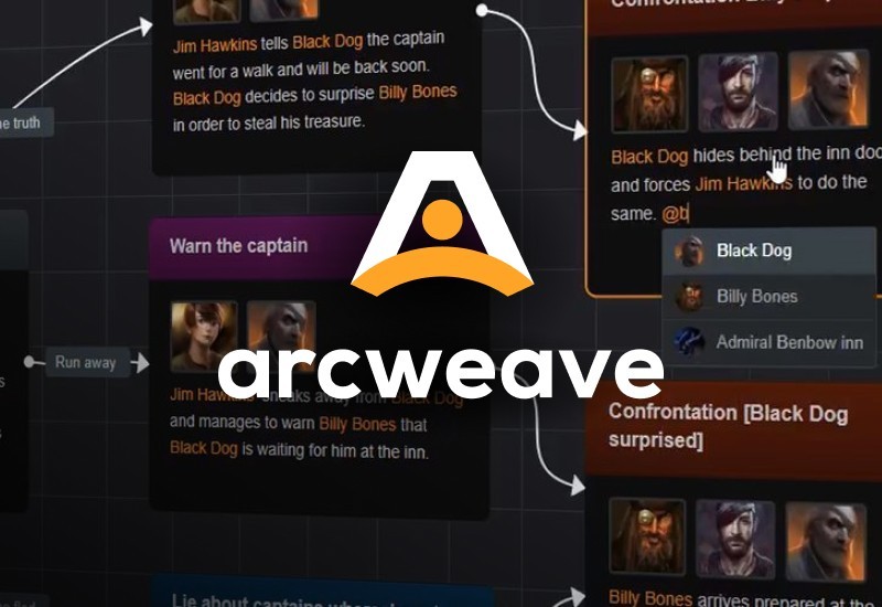 Arcweave Narrative Engine