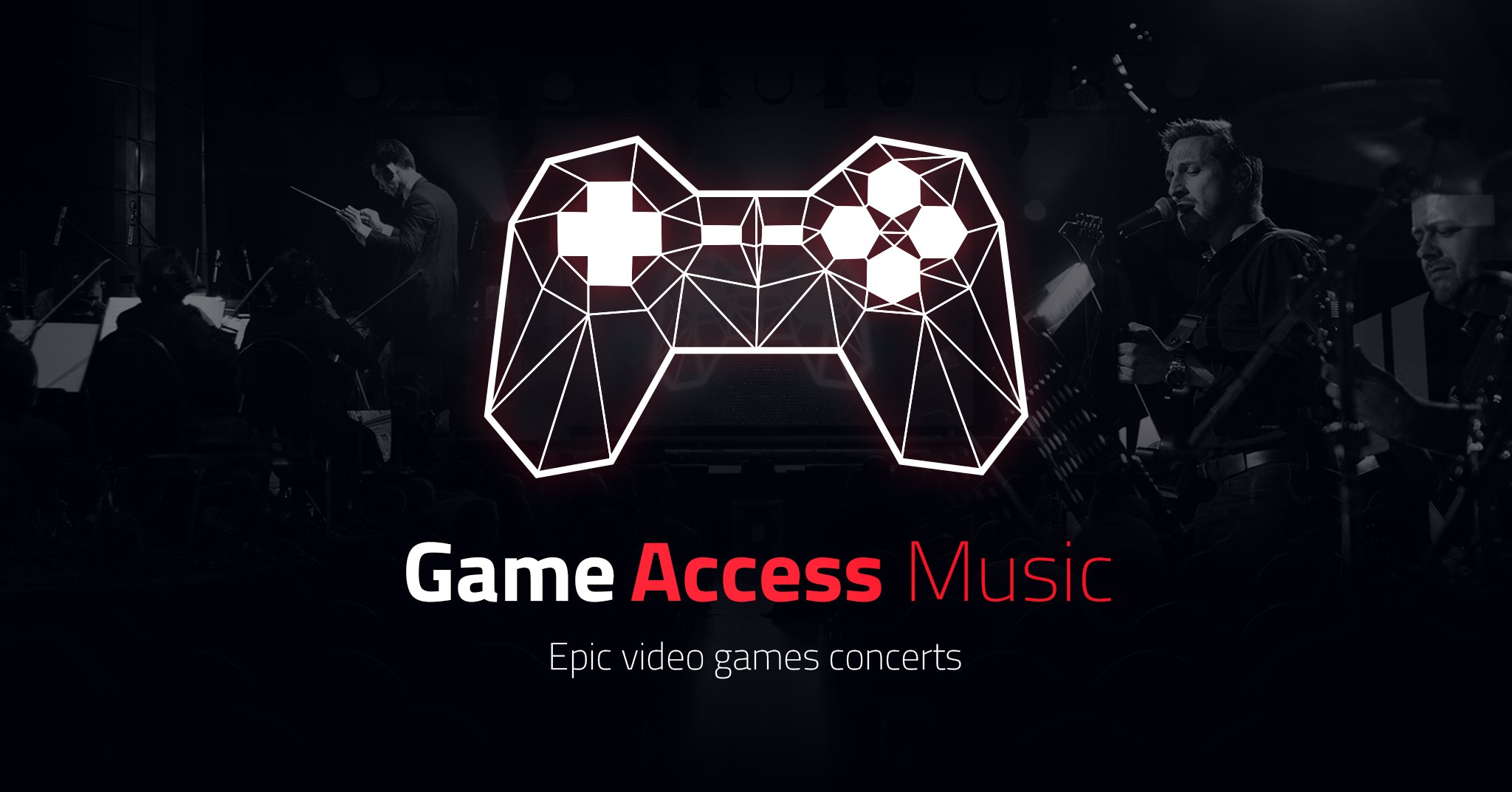 Game Access Music Epic video games concerts